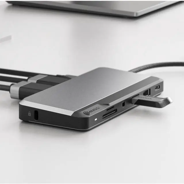 Alt view image 9 of 12 - Alogic USB-C Dual Display Dock MX2 Lite HDMI Edition U1CSHSGR