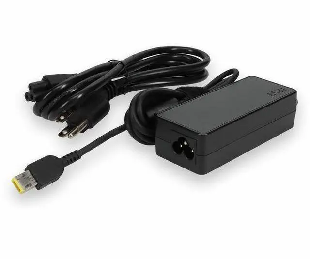 Alt view image 15 of 20 - AddOn Lenovo 0B47455 Compatible 65W 20V at 3.25A Laptop Power Adapter and Cord