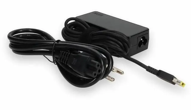 Alt view image 16 of 20 - AddOn Lenovo 0B47455 Compatible 65W 20V at 3.25A Laptop Power Adapter and Cord