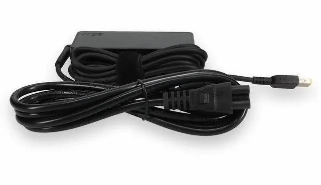 Alt view image 17 of 20 - AddOn Lenovo 0B47455 Compatible 65W 20V at 3.25A Laptop Power Adapter and Cord