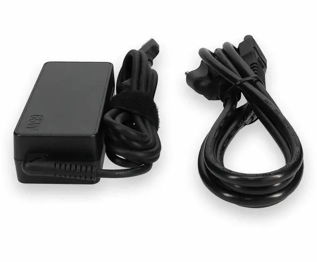 Alt view image 20 of 20 - AddOn Lenovo 0B47455 Compatible 65W 20V at 3.25A Laptop Power Adapter and Cord