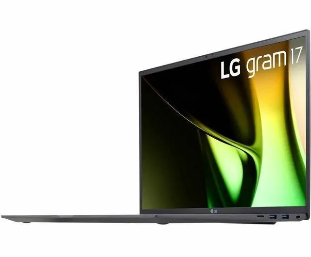 Alt view image 4 of 8 - LG gram 17Z90S-V.APC3U1 17" Notebook - Intel Core Ultra 5 125H (1.20 GHz) - 16 GB - 512 GB SSD - Windows 11 Pro - Intel Arc Graphics - Webcam - IEEE 802.11ax Wireless LAN Standard   17Z90S-V.APC3U1