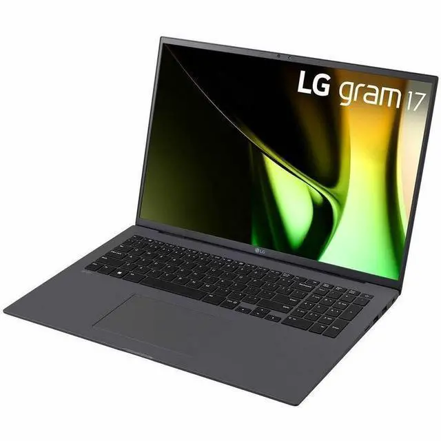 Alt view image 2 of 8 - LG gram 17Z90S-V.APC3U1 17" Notebook - Intel Core Ultra 5 125H (1.20 GHz) - 16 GB - 512 GB SSD - Windows 11 Pro - Intel Arc Graphics - Webcam - IEEE 802.11ax Wireless LAN Standard   17Z90S-V.APC3U1