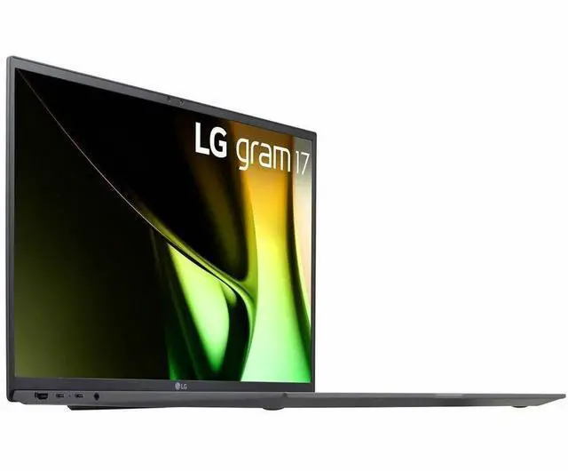Alt view image 5 of 8 - LG gram 17Z90S-V.APC3U1 17" Notebook - Intel Core Ultra 5 125H (1.20 GHz) - 16 GB - 512 GB SSD - Windows 11 Pro - Intel Arc Graphics - Webcam - IEEE 802.11ax Wireless LAN Standard   17Z90S-V.APC3U1