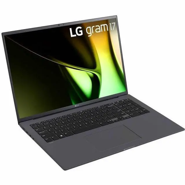 Alt view image 3 of 8 - LG gram 17Z90S-V.APC3U1 17" Notebook - Intel Core Ultra 5 125H (1.20 GHz) - 16 GB - 512 GB SSD - Windows 11 Pro - Intel Arc Graphics - Webcam - IEEE 802.11ax Wireless LAN Standard   17Z90S-V.APC3U1