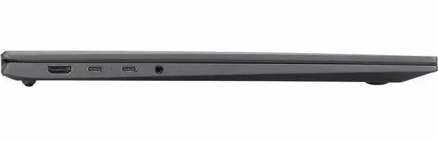 Alt view image 6 of 8 - LG gram 17Z90S-V.APC3U1 17" Notebook - Intel Core Ultra 5 125H (1.20 GHz) - 16 GB - 512 GB SSD - Windows 11 Pro - Intel Arc Graphics - Webcam - IEEE 802.11ax Wireless LAN Standard   17Z90S-V.APC3U1