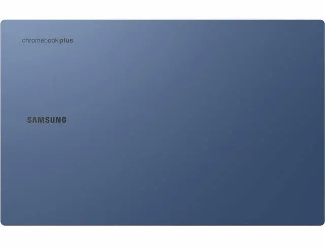 Alt view image 6 of 10 - Samsung - Galaxy Chromebook Plus 15.6 with Google AI - AMOLED display  Intel Core 3  8GB Memory  256GB Storage - Neptune Blue