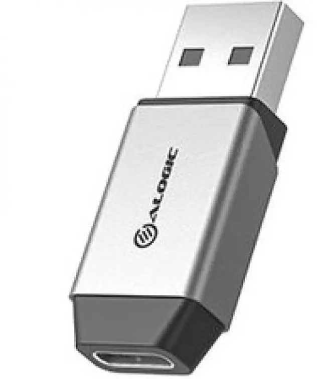 Alt view image 2 of 8 - Alogic Ultra USB-A to USB-C Mini Adapter ULACMNSGR