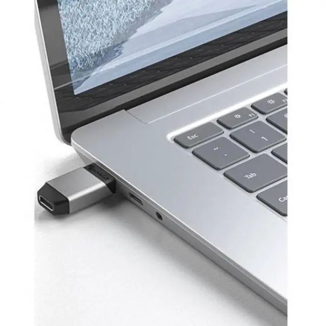 Alt view image 3 of 8 - Alogic Ultra USB-A to USB-C Mini Adapter ULACMNSGR