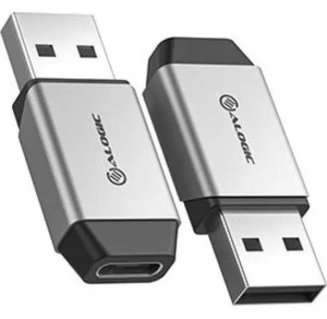 Alt view image 4 of 8 - Alogic Ultra USB-A to USB-C Mini Adapter ULACMNSGR