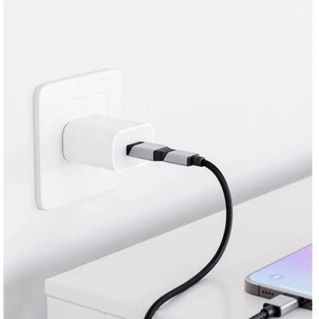 Alt view image 5 of 8 - Alogic Ultra USB-A to USB-C Mini Adapter ULACMNSGR