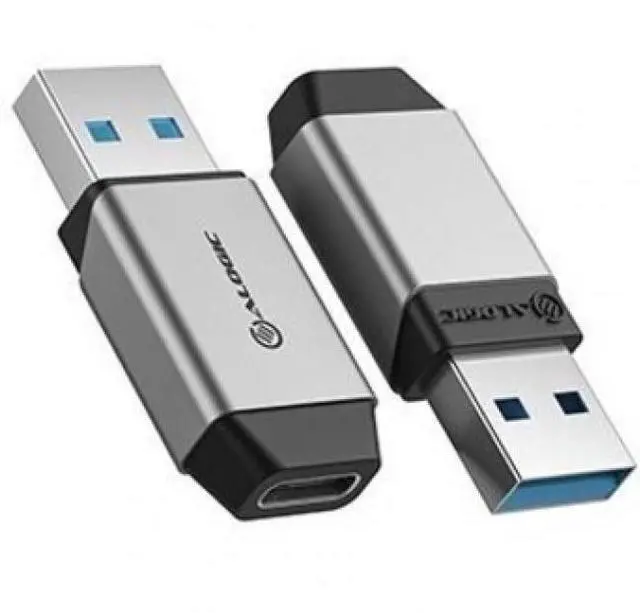 Alt view image 6 of 8 - Alogic Ultra USB-A to USB-C Mini Adapter ULACMNSGR