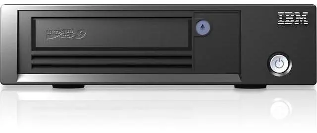 Main image of Lenovo TS2290 Tape Drive Model H9S - LTO-9 - 18 TB (Native)/45 TB (Compressed) - 12Gb/s SAS300 MB/s Native - 750 MB/s Compressed - Linear Serpentine - WORM Support - 3 Year Warranty
