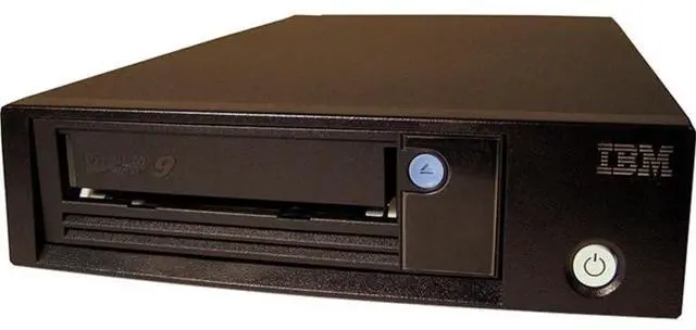 Alt view image 2 of 2 - Lenovo TS2290 Tape Drive Model H9S - LTO-9 - 18 TB (Native)/45 TB (Compressed) - 12Gb/s SAS300 MB/s Native - 750 MB/s Compressed - Linear Serpentine - WORM Support - 3 Year Warranty