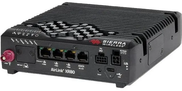 Alt view image 4 of 8 - Sierra Wireless AirLink XR80 5G High Performance Multi-Network/Wi-Fi 6 Router