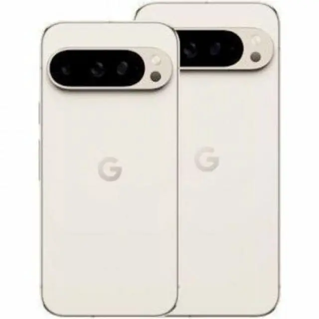 Alt view image 6 of 10 - Google Pixel 9 Pro XL Dual-SIM 128GB ROM + 16GB RAM (GSM Only | No CDMA) Factory Unlocked 5G Smartphone (Porcelain) - US Version