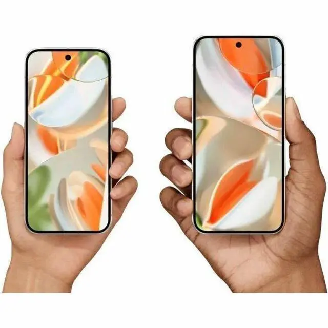 Alt view image 9 of 10 - Google Pixel 9 Pro XL Dual-SIM 128GB ROM + 16GB RAM (GSM Only | No CDMA) Factory Unlocked 5G Smartphone (Porcelain) - US Version