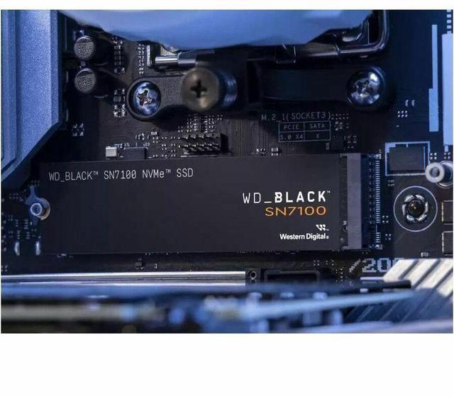 Alt view image 12 of 13 - WD_BLACK SN7100 M.2 2280 2TB PCI-Express 4.0 x4 TLC 3D NAND Internal Solid State Drive (SSD) WDS200T4X0E