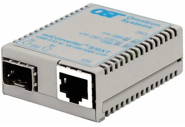 Main image of Omnitron miConverter S/GXT Media Converter