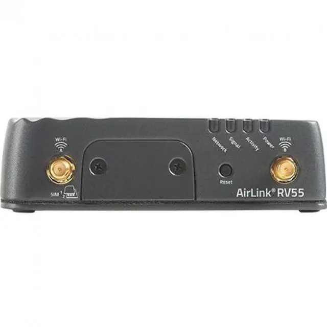 Alt view image 3 of 5 - Sierra Wireless AirLink RV55 Cellular Ethernet Modem/Wireless Router 1104335