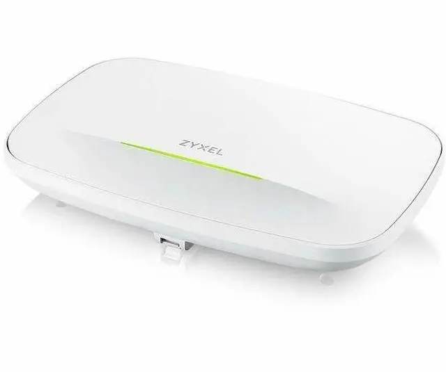 Main image of Zyxel NebulaFlex WBE630S Tri Band Wi-Fi 7 IEEE 802.11 a/b/g/n/ac/ax/be 12.30 Gbit/s Wireless Access Point 2.40 GHz, 5 GHz, 6 GHz - 2x Network (RJ-45) - 2.5 Gigabit Ethernet, Gigabit Ethernet