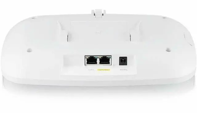 Alt view image 4 of 13 - Zyxel NebulaFlex WBE630S Tri Band Wi-Fi 7 IEEE 802.11 a/b/g/n/ac/ax/be 12.30 Gbit/s Wireless Access Point 2.40 GHz, 5 GHz, 6 GHz - 2x Network (RJ-45) - 2.5 Gigabit Ethernet, Gigabit Ethernet