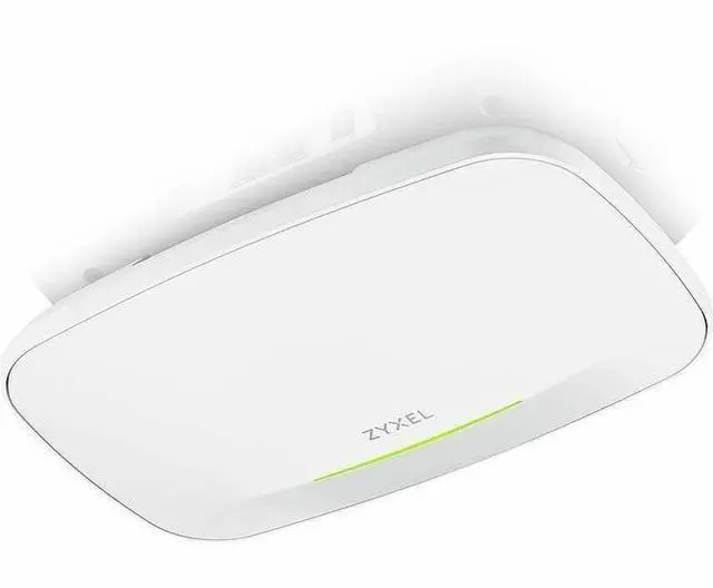 Alt view image 6 of 13 - Zyxel NebulaFlex WBE630S Tri Band Wi-Fi 7 IEEE 802.11 a/b/g/n/ac/ax/be 12.30 Gbit/s Wireless Access Point 2.40 GHz, 5 GHz, 6 GHz - 2x Network (RJ-45) - 2.5 Gigabit Ethernet, Gigabit Ethernet