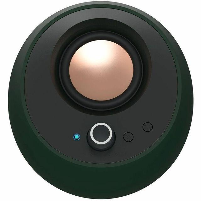 Alt view image 7 of 8 - Creative Pebble Pro Minimalist 2.0 USB-C Speakers with Bluetooth, RGB Lighting - Black