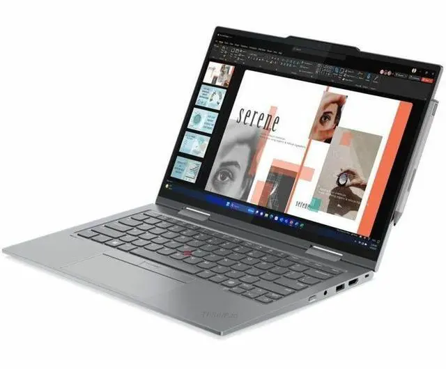 Alt view image 5 of 7 - Lenovo ThinkPad X1 2-in-1 Gen 9 14.0" Touch Screen Intel Core Ultra 7 165U 16GB Memory 1TB NVMe SSD Windows 11 Pro 21KE005LUS