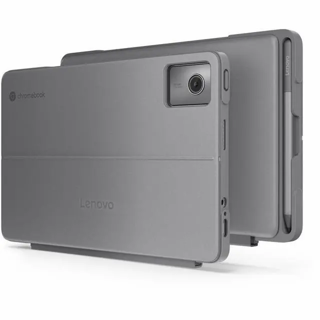 Alt view image 6 of 14 - Lenovo Chromebook Duet EDU G2 83HJ0002UB Chromebook Tablet - 10.9" WUXGA - MediaTek Kompanio 838 Octa-core - 4 GB - 64 GB Storage - ChromeOS - Luna Gray - Cortex A78 Dual-core (2 Core) 2.60 GHz +