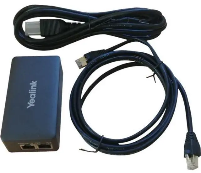 Alt view image 6 of 6 - Yealink Poe Injector