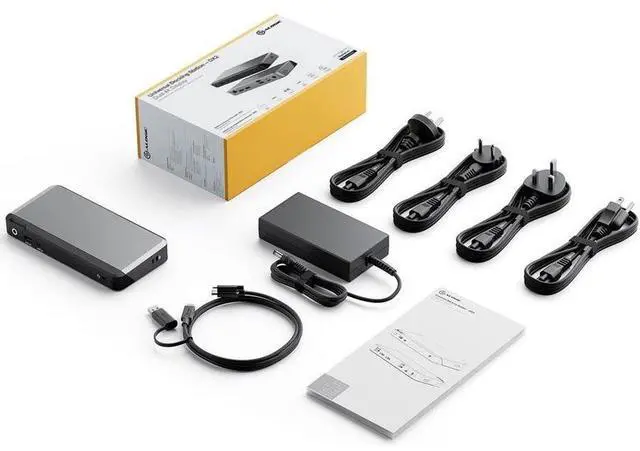 Alt view image 12 of 16 - ALOGIC Dual 4K Display Universal 65W Docking Station DUPRDX2WW