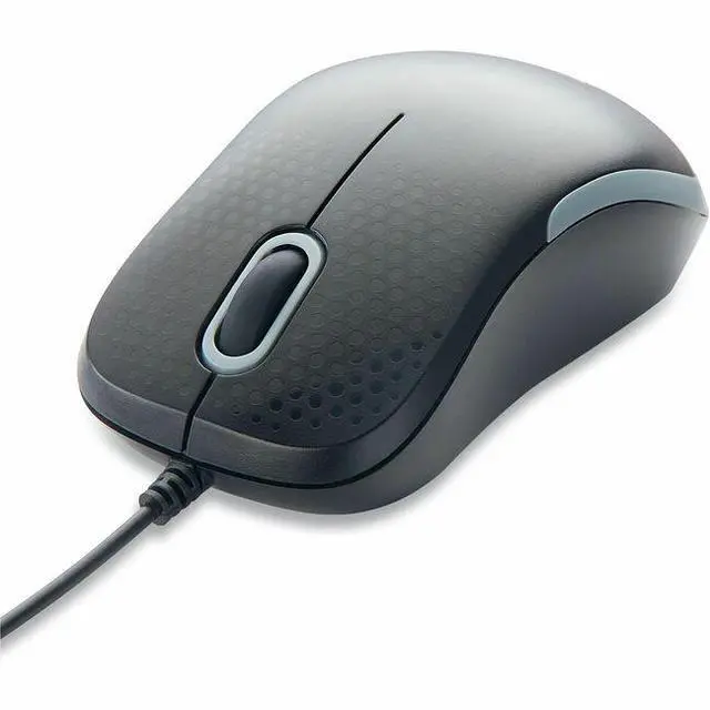 Main image of Verbatim Silent Wired Optical Mouse USB-C Black