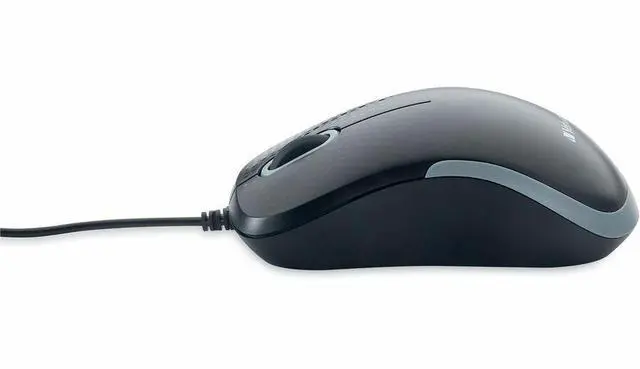 Alt view image 2 of 8 - Verbatim Silent Wired Optical Mouse USB-C Black