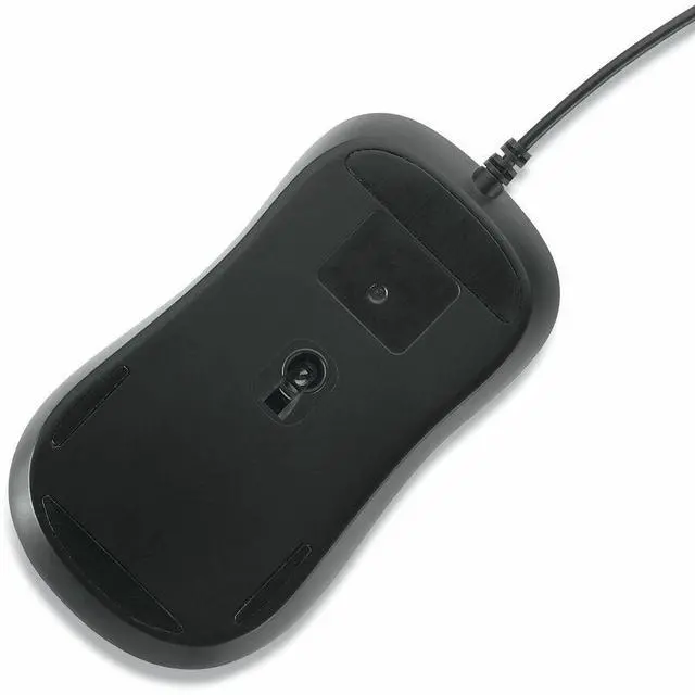 Alt view image 6 of 8 - Verbatim Silent Wired Optical Mouse USB-C Black