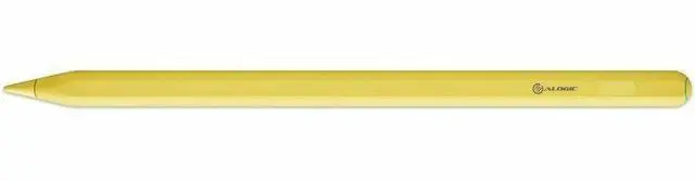 Alt view image 2 of 3 - Alogic iPad Stylus Pen with Wireless Charging Yellow - Yellow stylus with an ergonomic design, delivering accuracy and comfort for touchscreen devices.