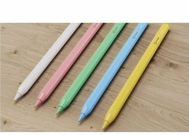 Alt view image 3 of 3 - Alogic iPad Stylus Pen with Wireless Charging Yellow - Yellow stylus with an ergonomic design, delivering accuracy and comfort for touchscreen devices.