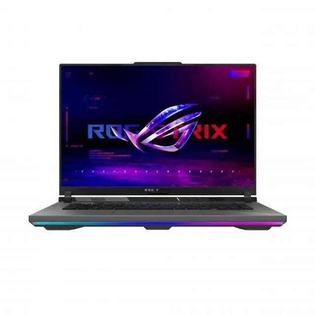 Alt view image 2 of 7 - ASUS ROG Strix G16 ROG Nebula 2.5K 240Hz 3ms 16" Gaming Notebook AMD Ryzen 9 9955HX 32GB RAM 1TB SSD NVIDIA GeForce RTX 5070Ti Eclipse Gray