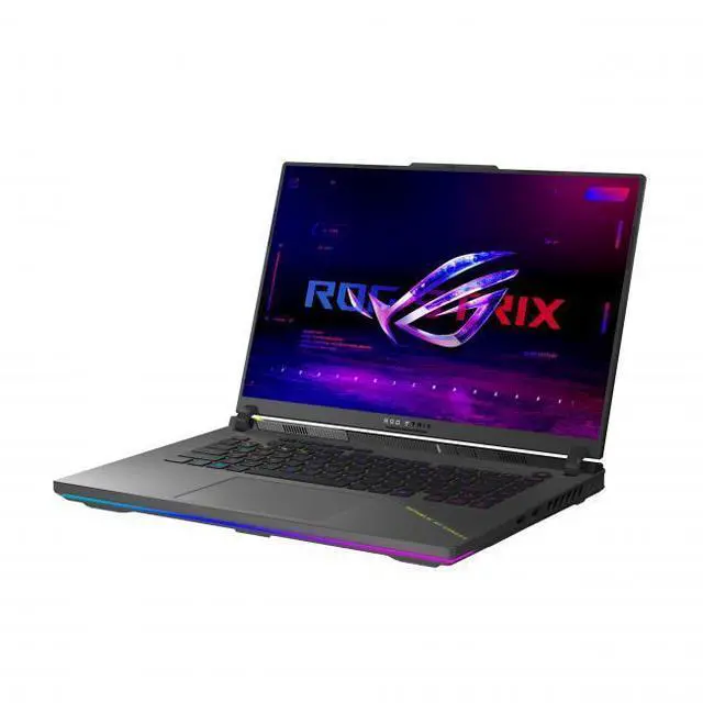 Alt view image 3 of 7 - ASUS ROG Strix G16 ROG Nebula 2.5K 240Hz 3ms 16" Gaming Notebook AMD Ryzen 9 9955HX 32GB RAM 1TB SSD NVIDIA GeForce RTX 5070Ti Eclipse Gray