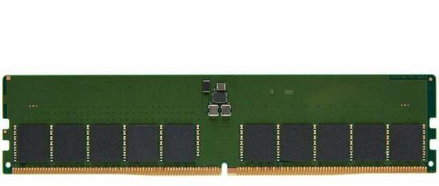 Alt view image 5 of 17 - Kingston  KSM56E46BD8KM-32HA Server Premier 32GB DDR5 SDRAM Memory Module - For Server - 32 GB - DDR5-5600/PC5-44800 DDR5 SDRAM - 5600 MHz - CL46 - 1.10 V - On-die ECC -Unbuffered- 288-pin- DIMM