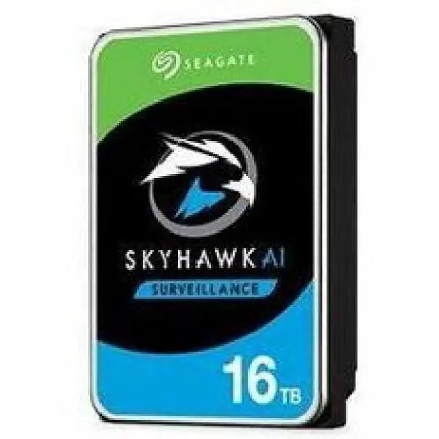 Alt view image 8 of 15 - Seagate Skyhawk AI SATA III 3.5" Internal Hard Drive - 16TB, Single, 512MB Cache