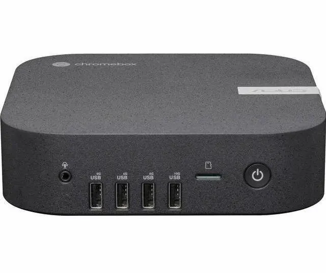 Main image of Asus 5a Chromebox Mini PC i5-1335U 8GB 12 GB SSD CHROMEBOX5a-S5081UNENT
