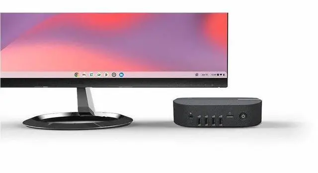 Alt view image 3 of 9 - Asus 5a Chromebox Mini PC i5-1335U 8GB 12 GB SSD CHROMEBOX5a-S5081UNENT