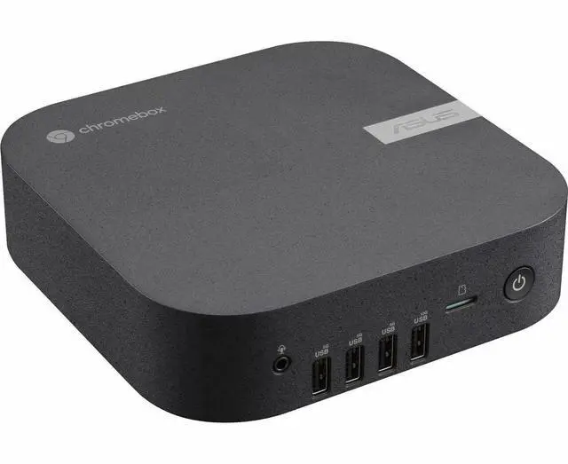 Alt view image 2 of 9 - Asus 5a Chromebox Mini PC i5-1335U 8GB 12 GB SSD CHROMEBOX5a-S5081UNENT