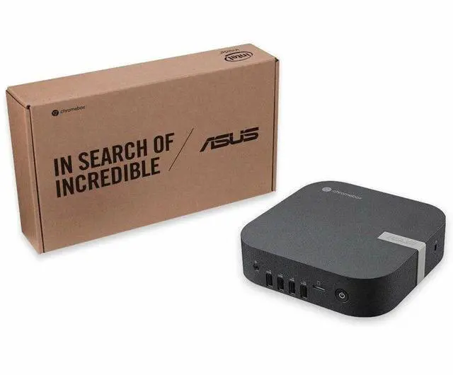 Alt view image 7 of 9 - Asus 5a Chromebox Mini PC i5-1335U 8GB 12 GB SSD CHROMEBOX5a-S5081UNENT