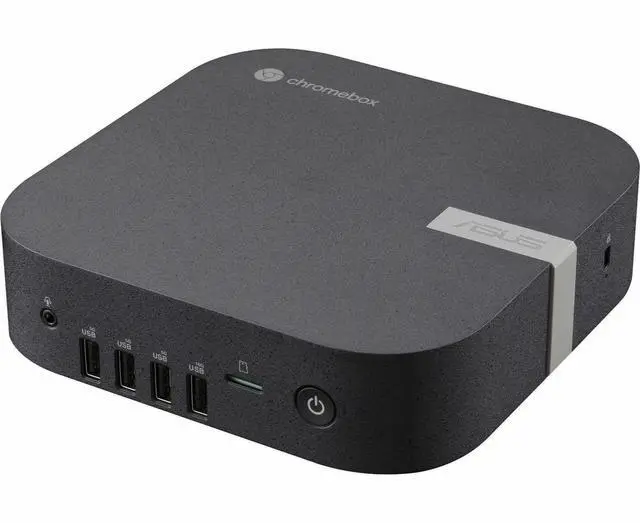 Alt view image 6 of 9 - Asus 5a Chromebox Mini PC i5-1335U 8GB 12 GB SSD CHROMEBOX5a-S5081UNENT