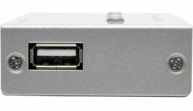 Alt view image 15 of 18 - Tripp Lite 4-Port Usb 2.0 Hi-Speed Printer / Peripheral Sharing Switch