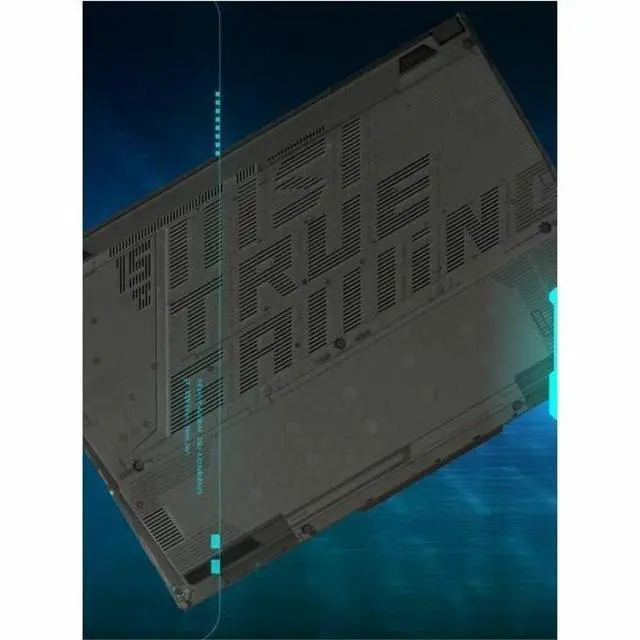 Alt view image 6 of 12 - MSI Cyborg 15 A12V Cyborg 15 A12VF-272US 15.6" Gaming Notebook - Full HD - Intel Core i7 12th Gen i7-12650H - 16 GB - 1 TB SSD - Translucent Black - Intel Chip - 1920 x 1080 - Windows 11 Home - N