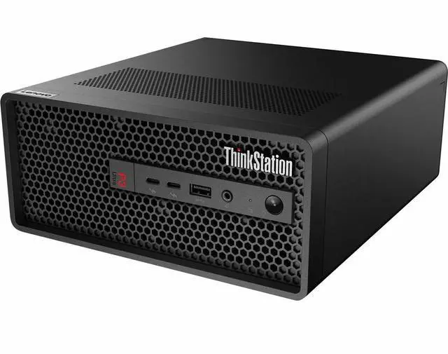 Alt view image 3 of 7 - Lenovo ThinkStation P3 Ultra 30HA00ASUS Workstation - 1 x Intel Core i7 14th Gen i7-14700 - vPro Technology - 32 GB - 1 TB SSD - Ultra Small - Intel W680 Chip - Windows 11 Pro - 1 x NVIDIA RTX 2000 Ad