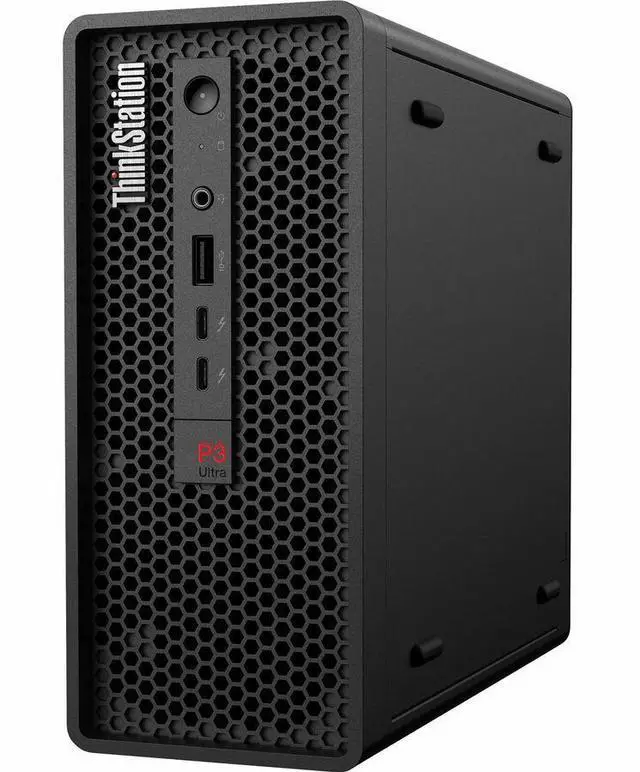 Alt view image 7 of 7 - Lenovo ThinkStation P3 Ultra 30HA00ASUS Workstation - 1 x Intel Core i7 14th Gen i7-14700 - vPro Technology - 32 GB - 1 TB SSD - Ultra Small - Intel W680 Chip - Windows 11 Pro - 1 x NVIDIA RTX 2000 Ad